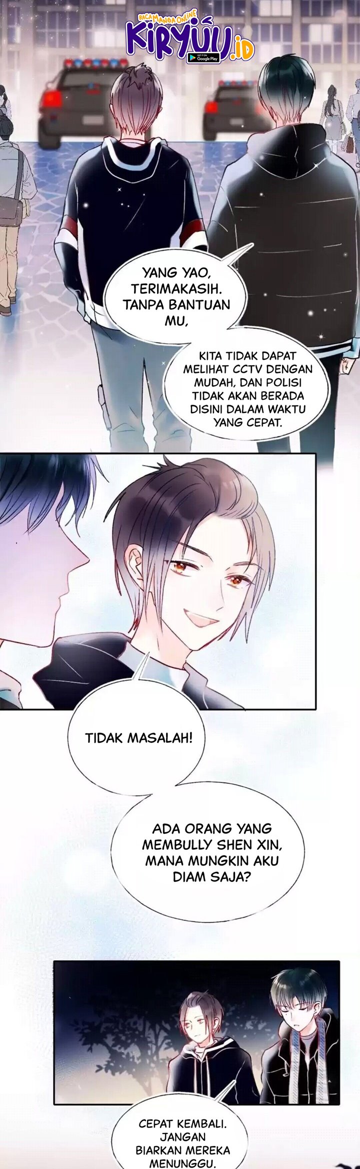 To be Winner chapter 58 halaman 22