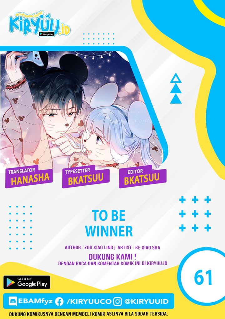 To be Winner chapter 61 halaman 1