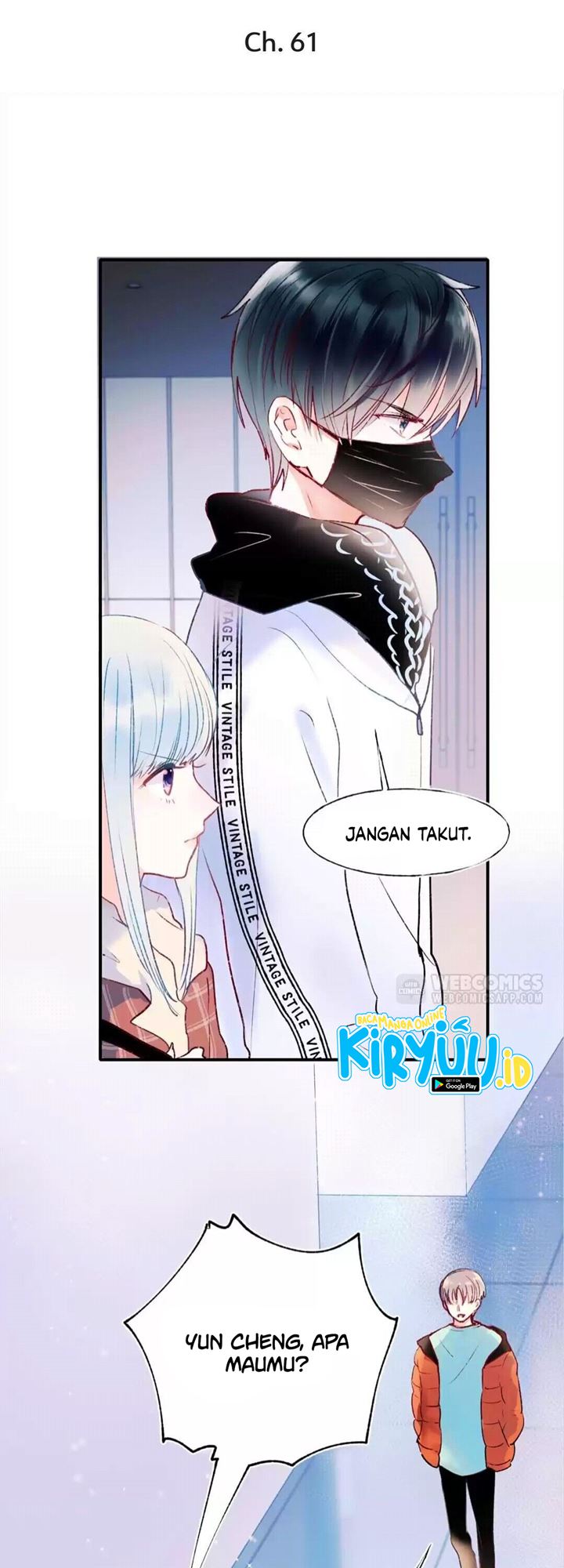 To be Winner chapter 61 halaman 2