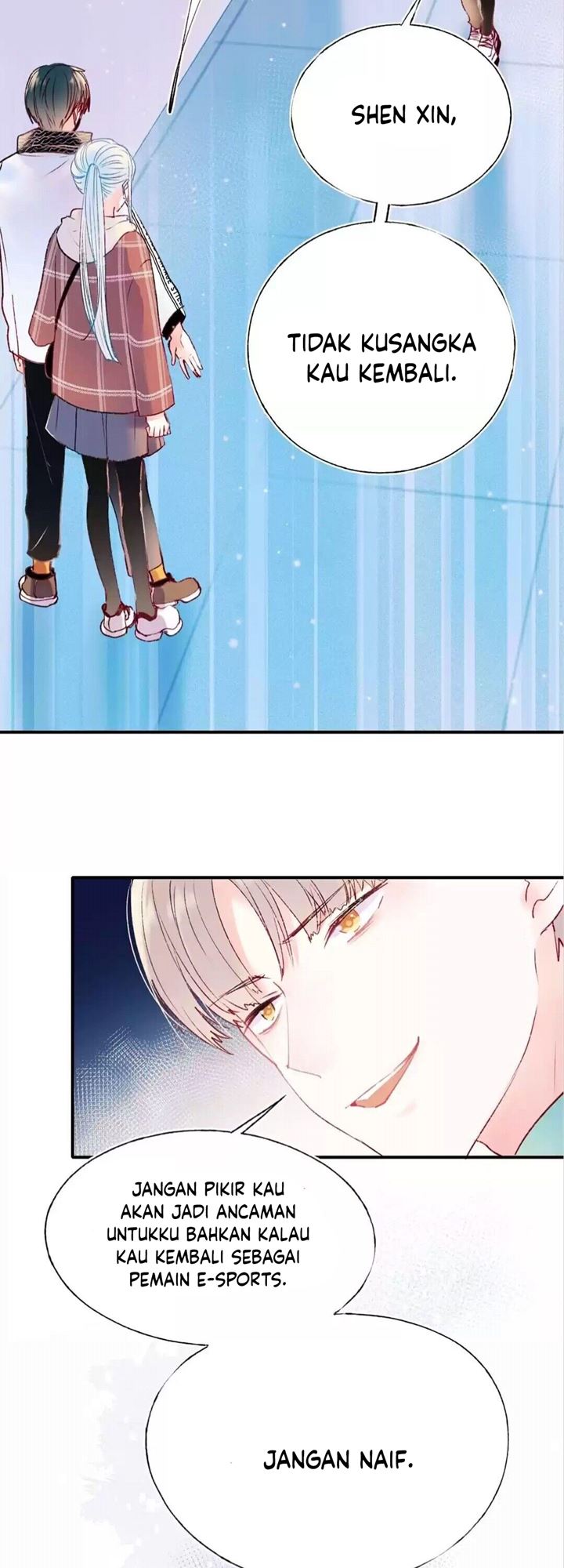 To be Winner chapter 61 halaman 3