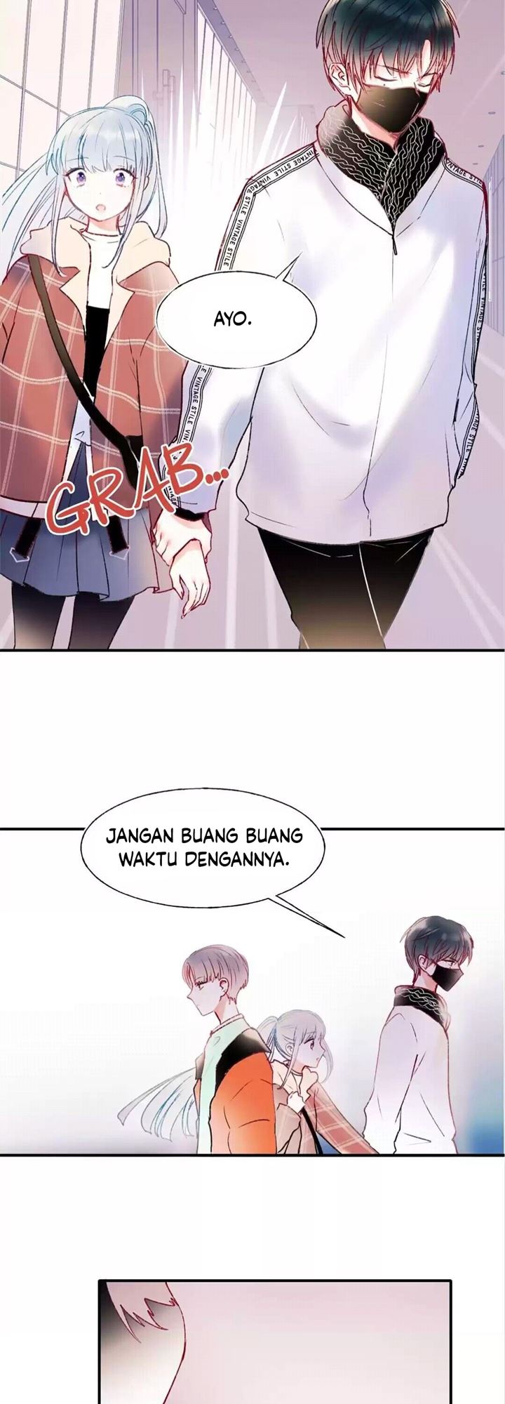To be Winner chapter 61 halaman 8