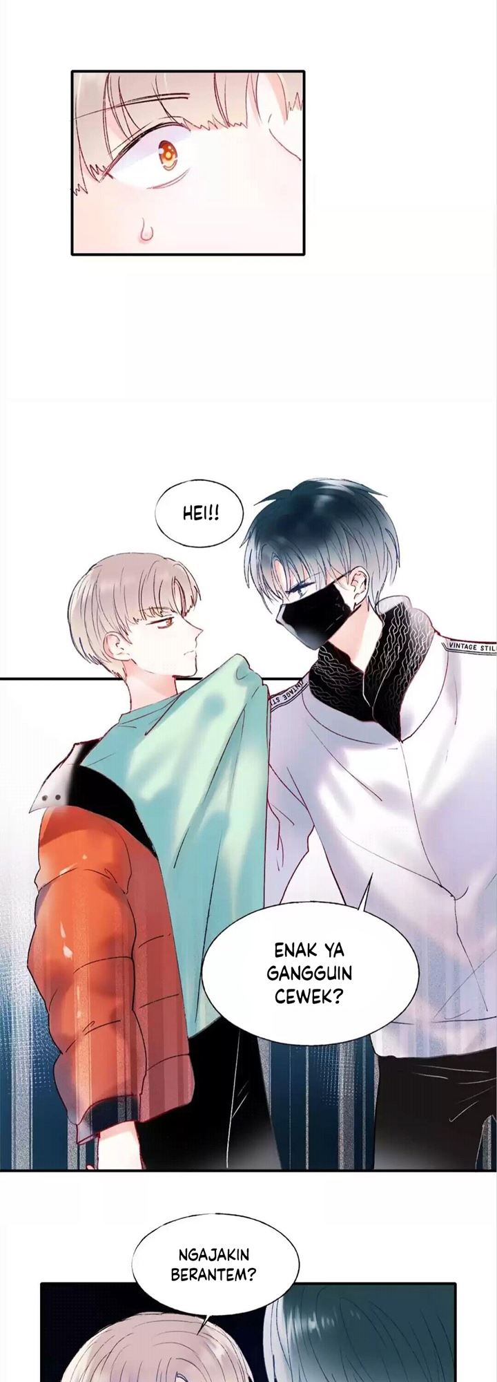 To be Winner chapter 61 halaman 10