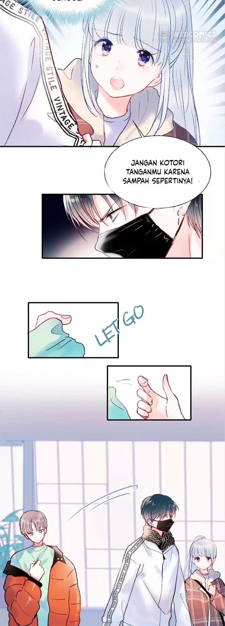 To be Winner chapter 61 halaman 12