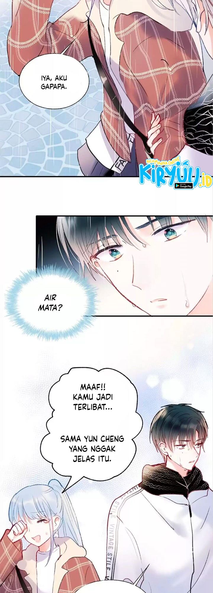 To be Winner chapter 61 halaman 17