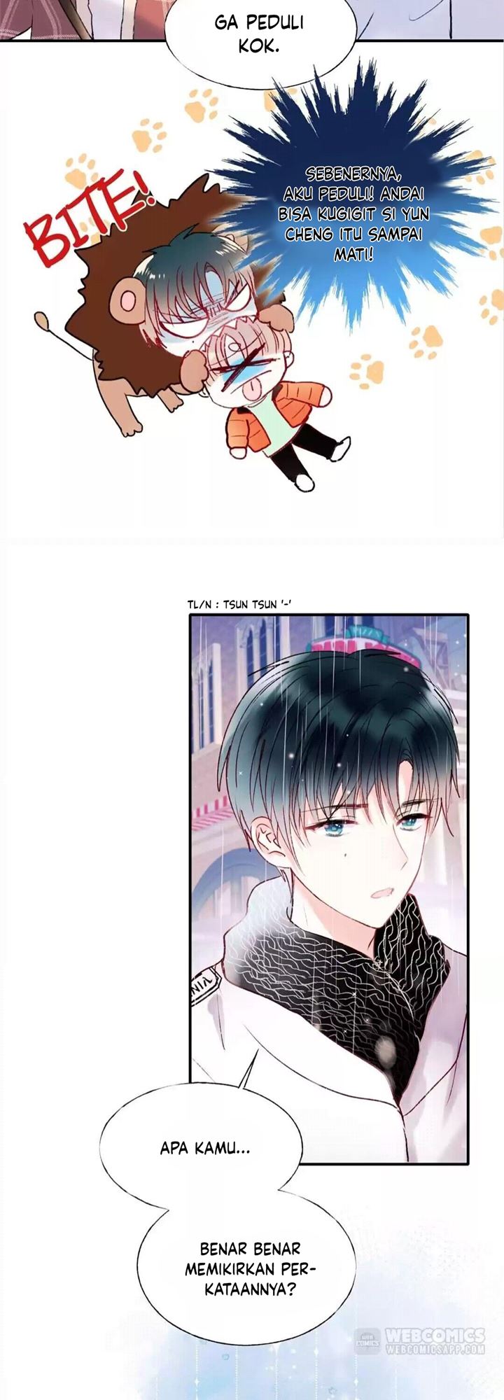 To be Winner chapter 61 halaman 18