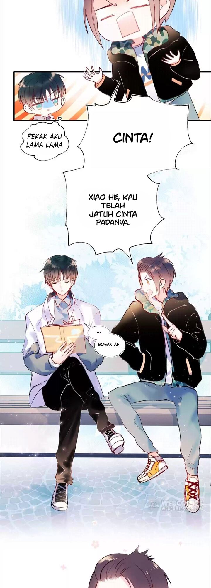 To be Winner chapter 61 halaman 28