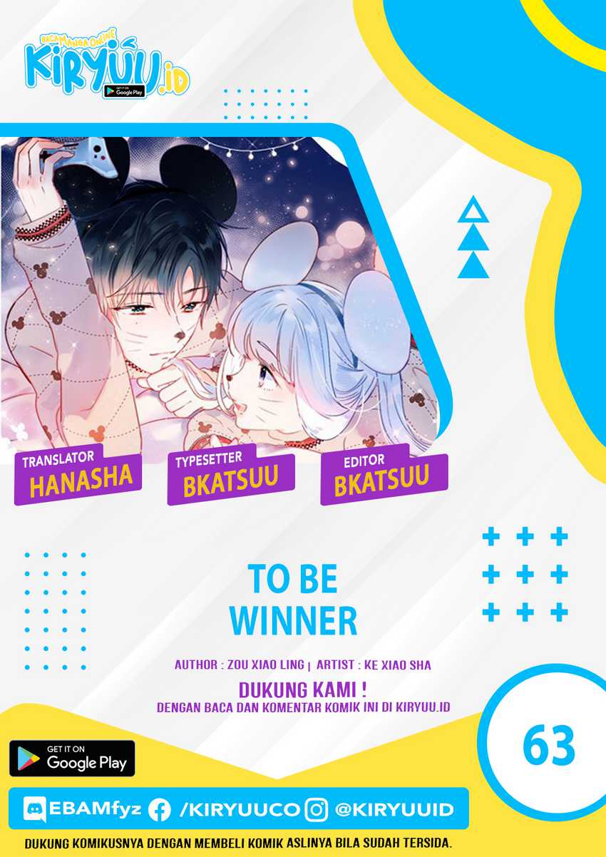 To be Winner chapter 63 halaman 2
