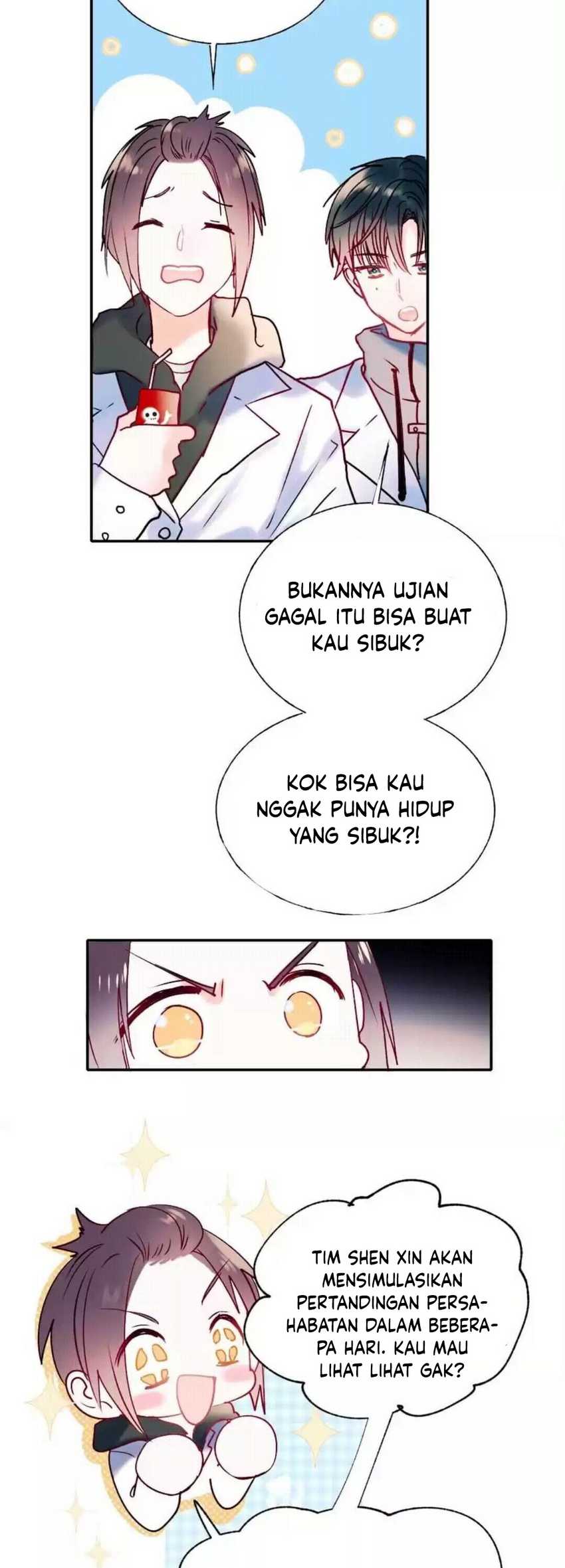 To be Winner chapter 63 halaman 5