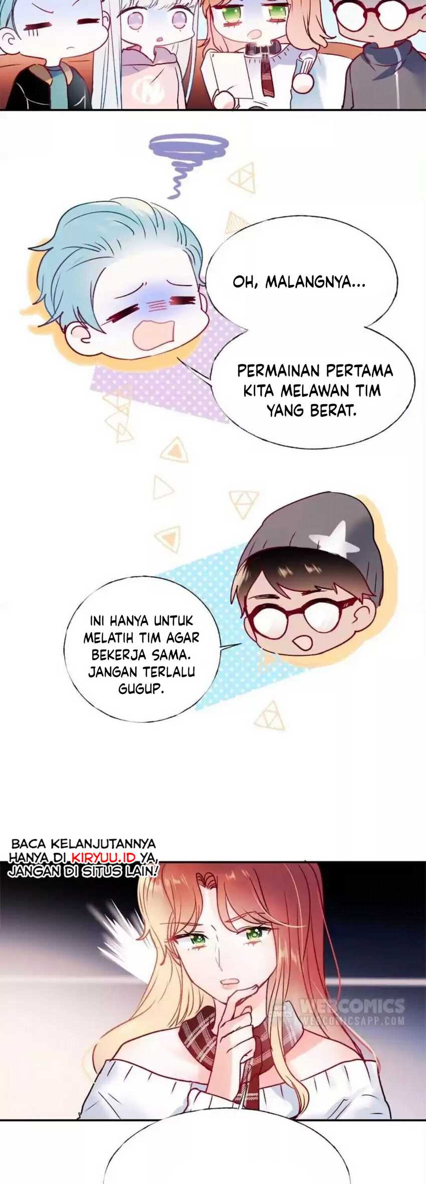 To be Winner chapter 63 halaman 9