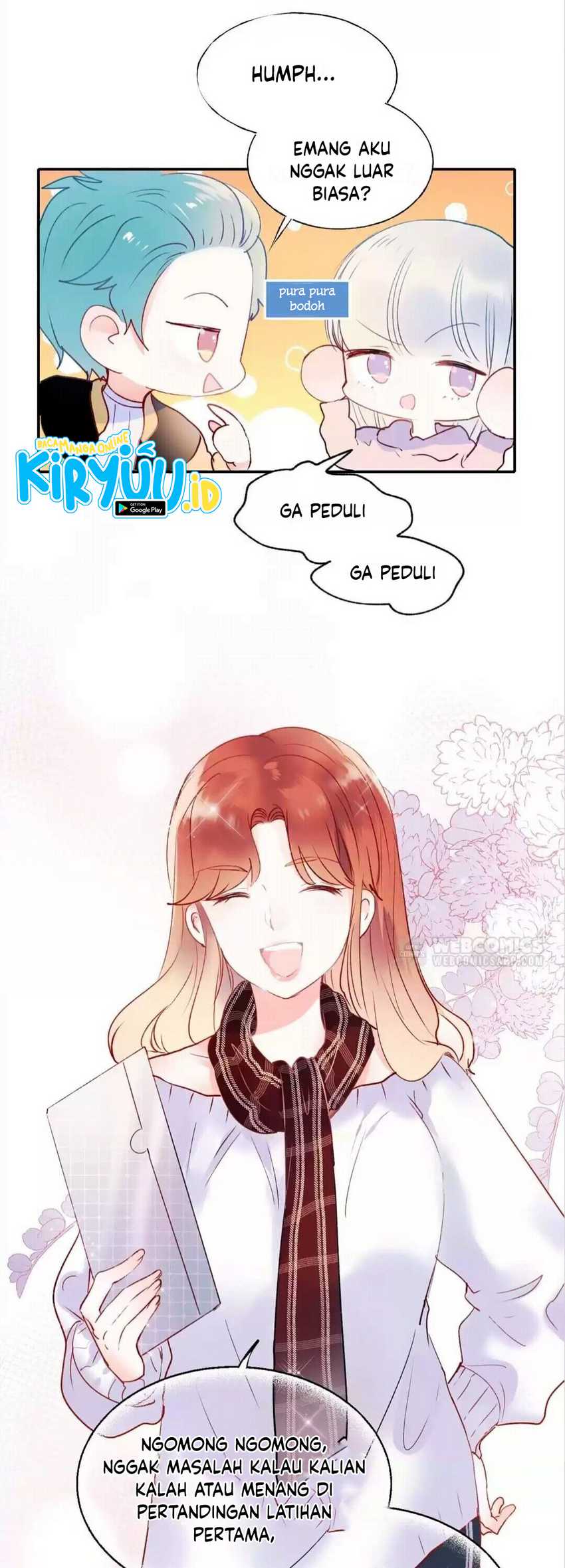 To be Winner chapter 63 halaman 12