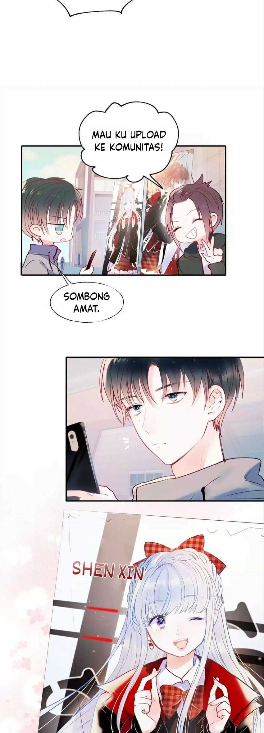 To be Winner chapter 63 halaman 20