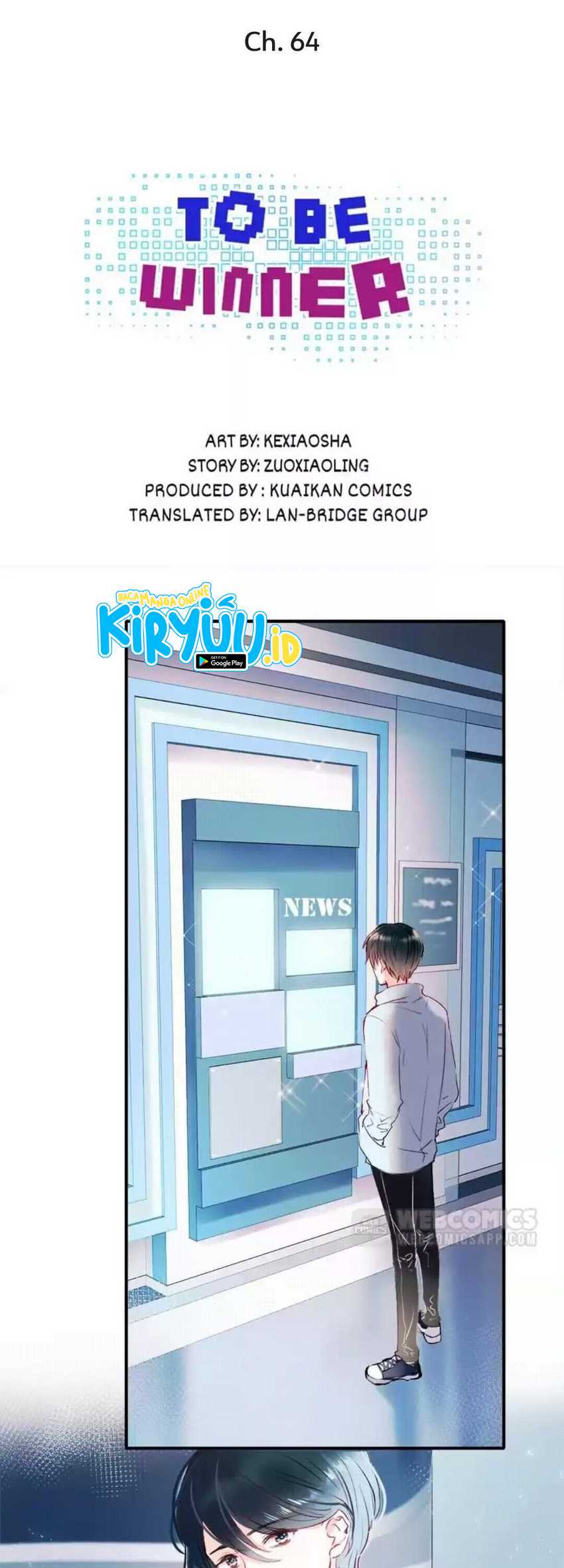 To be Winner chapter 64 halaman 3