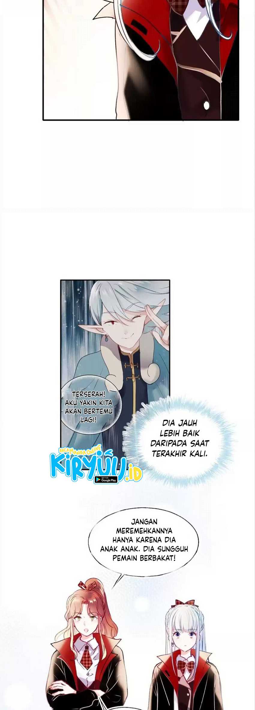 To be Winner chapter 64 halaman 28