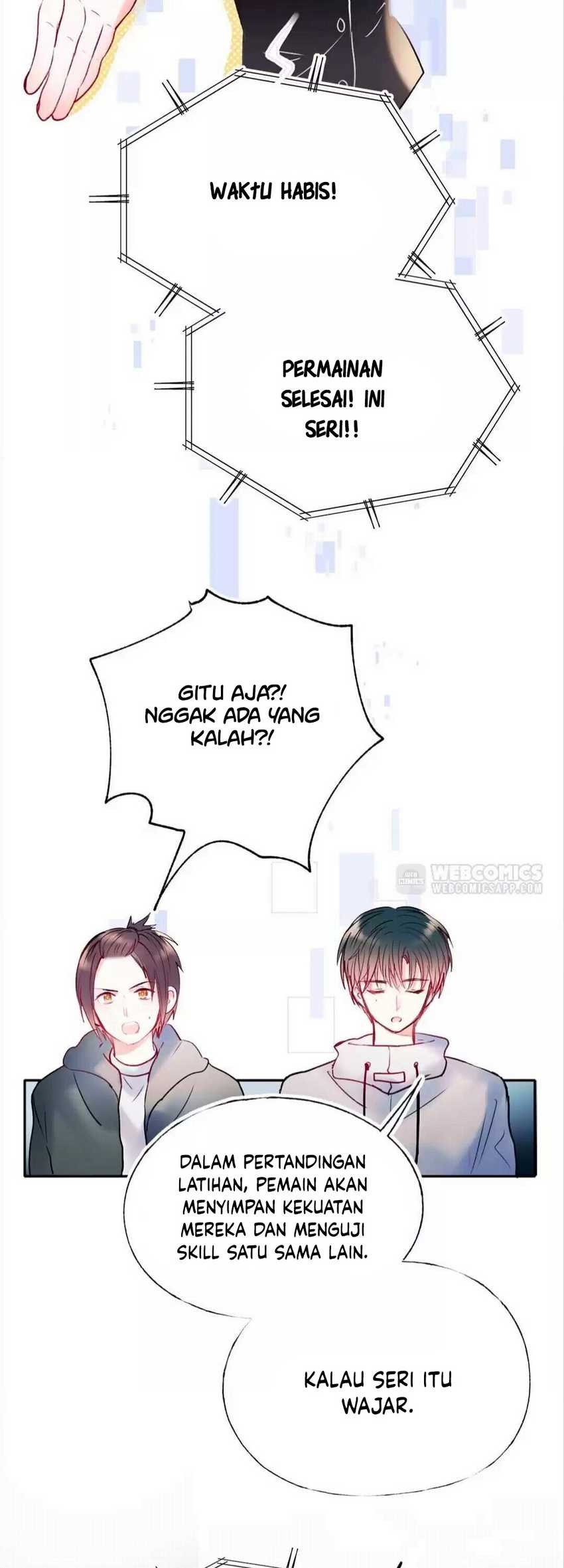 To be Winner chapter 64 halaman 34