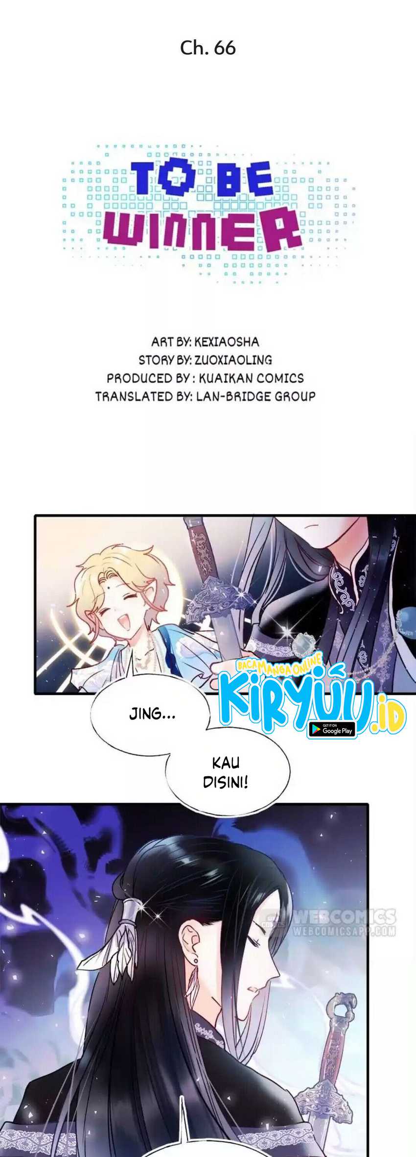 To be Winner chapter 66 halaman 3