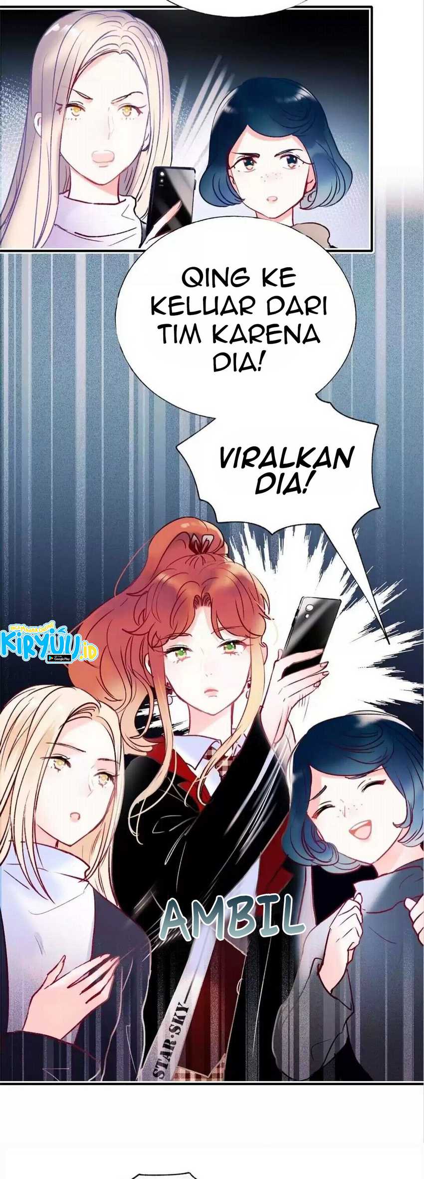 To be Winner chapter 68 halaman 17