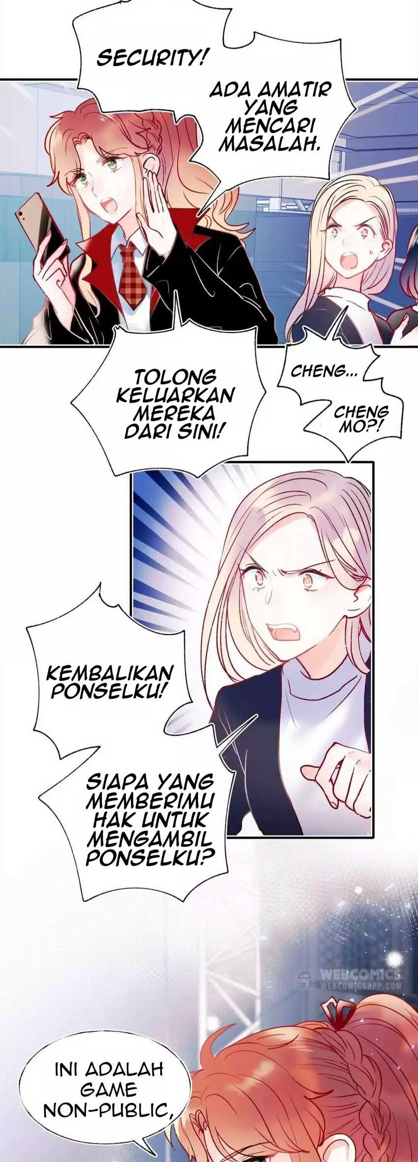 To be Winner chapter 68 halaman 18