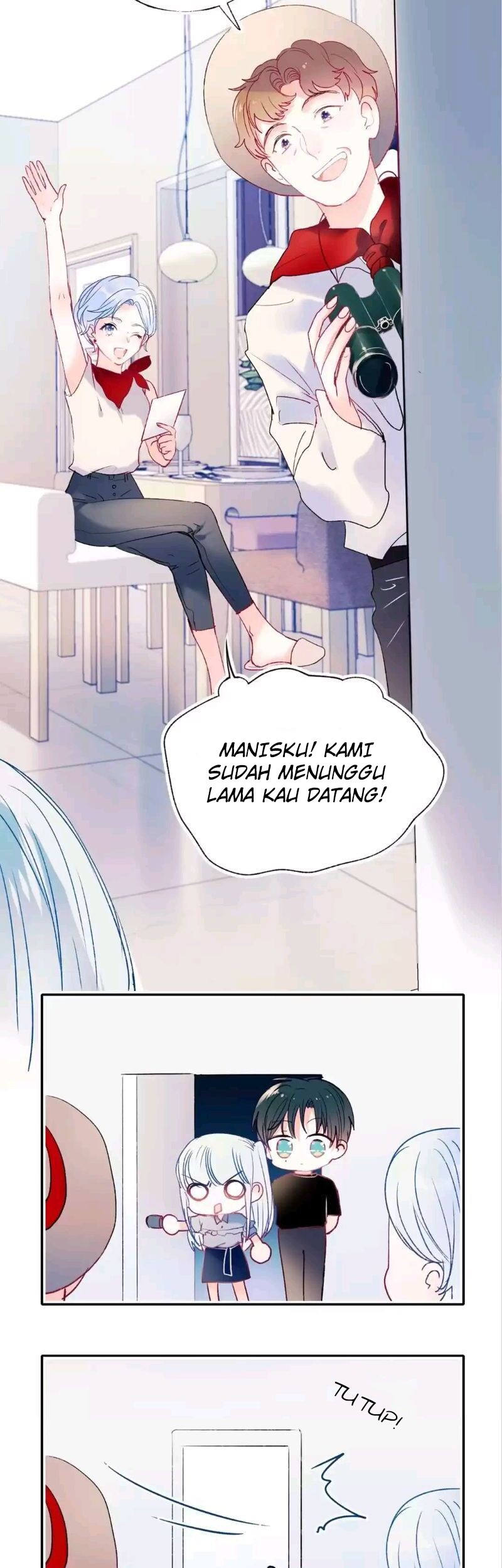 To be Winner chapter 88 halaman 8