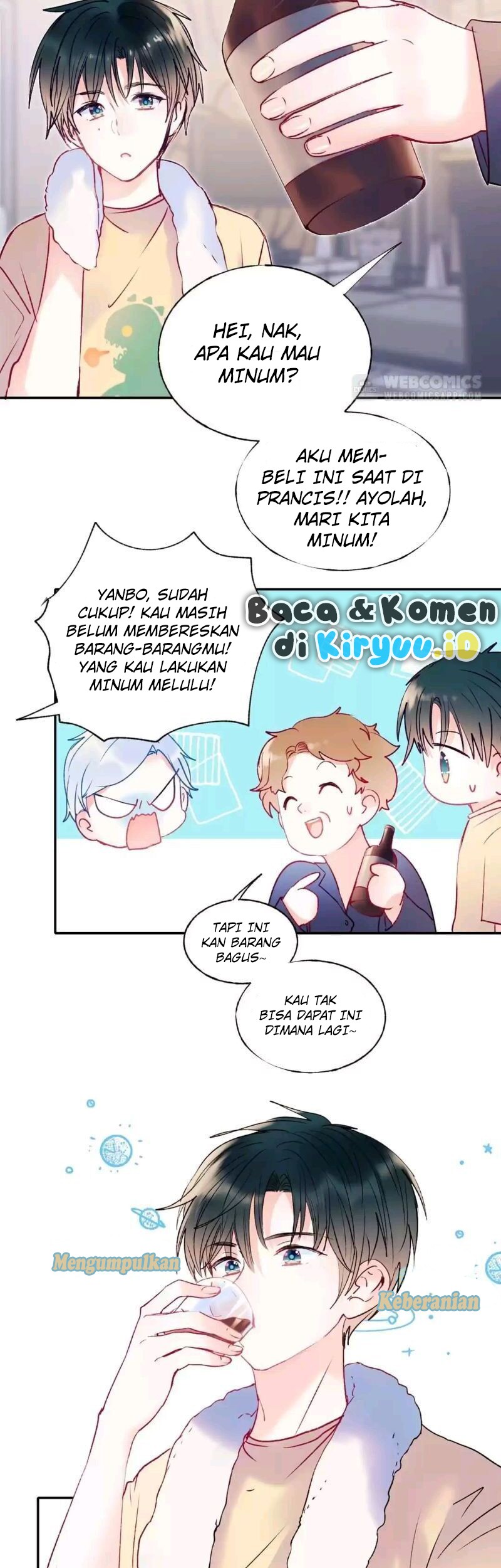 To be Winner chapter 88 halaman 20