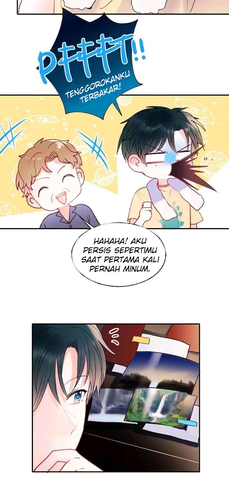 To be Winner chapter 88 halaman 21