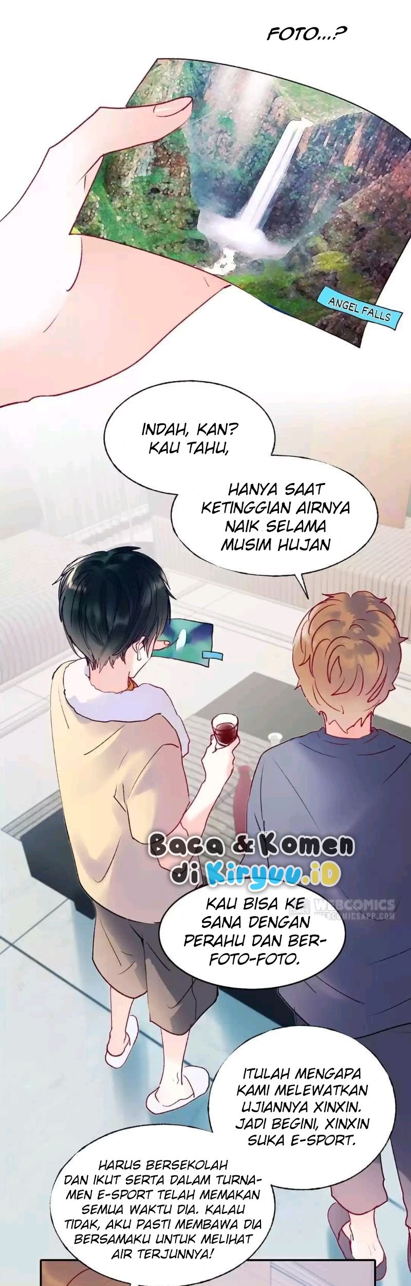 To be Winner chapter 88 halaman 22