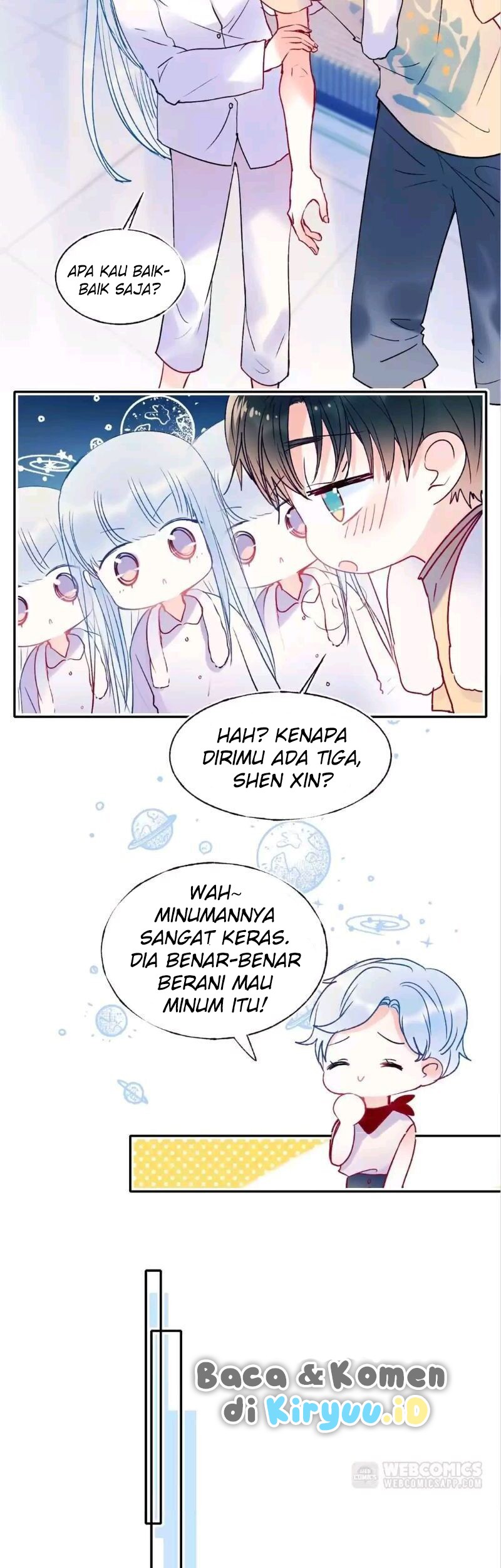 To be Winner chapter 88 halaman 32