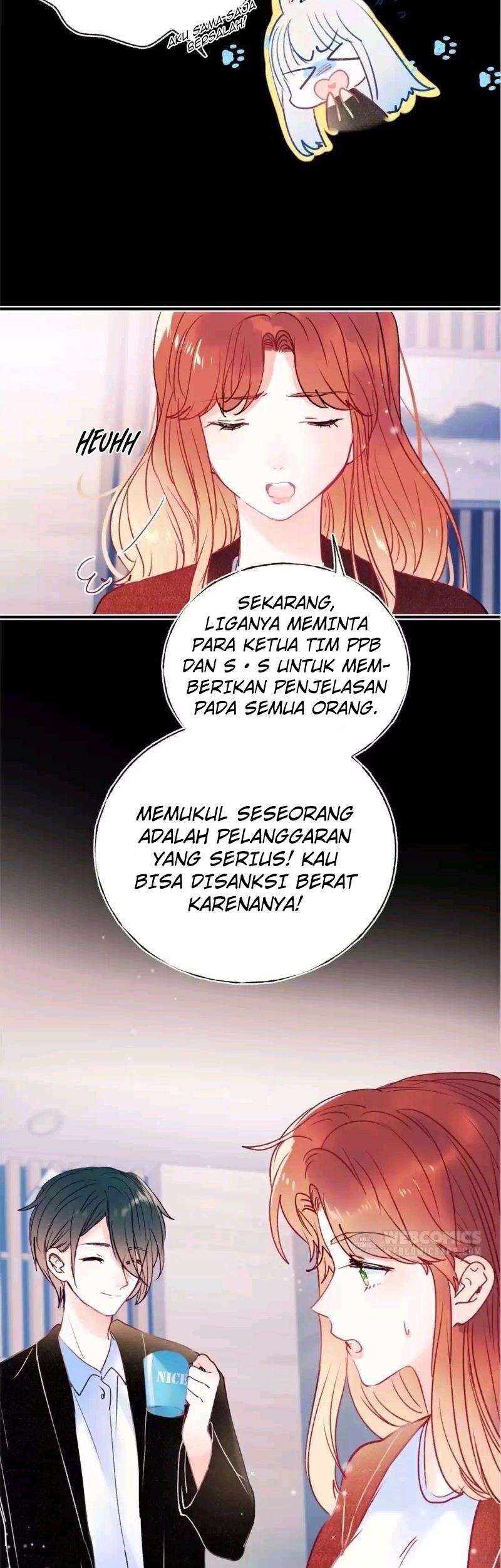 To be Winner chapter 89 halaman 12