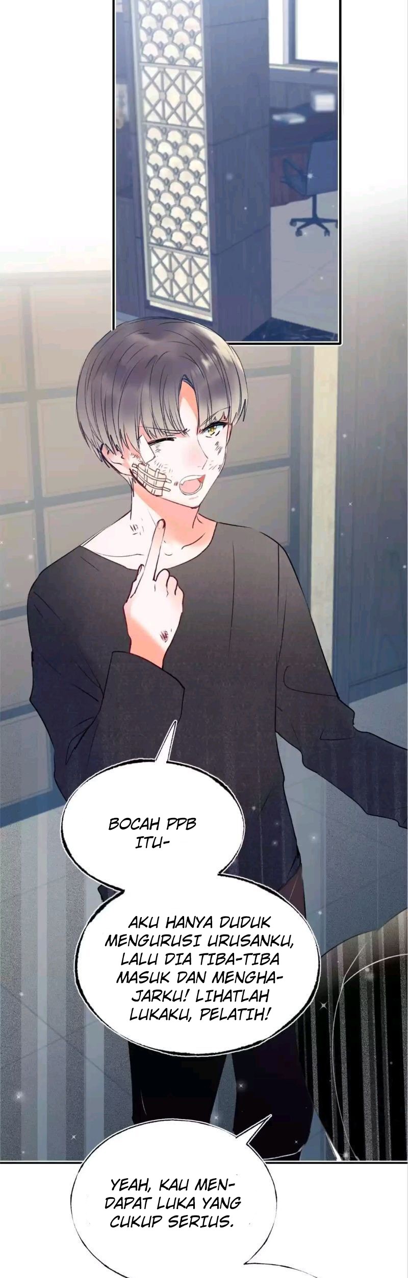 To be Winner chapter 89 halaman 18