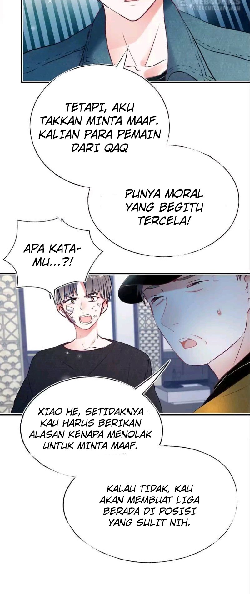 To be Winner chapter 89 halaman 23