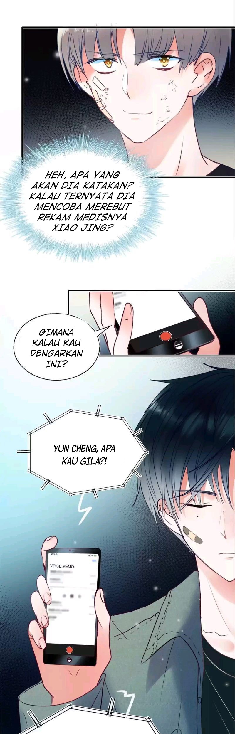 To be Winner chapter 89 halaman 24