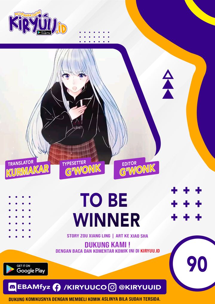 To be Winner Bab 90 halaman 1