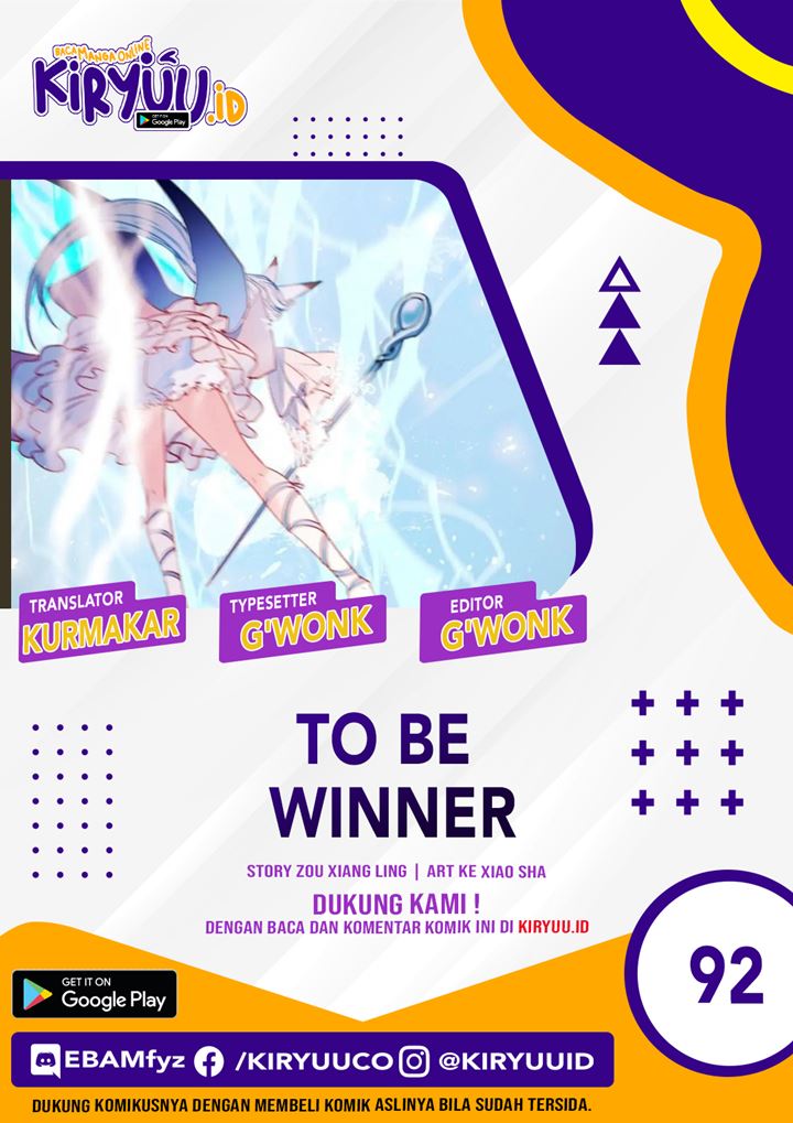 To be Winner Bab 92 halaman 1