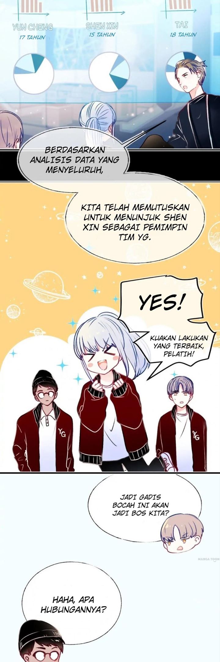 To be Winner chapter 94 halaman 7