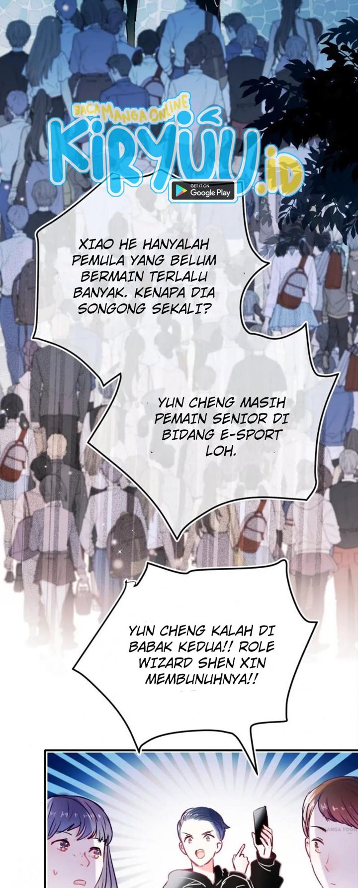 To be Winner chapter 94 halaman 12