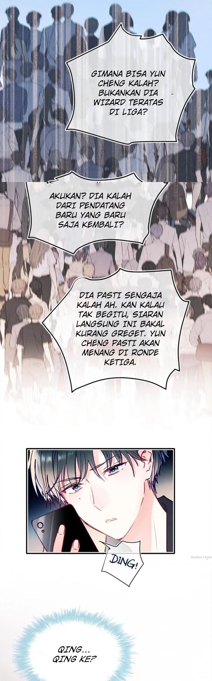 To be Winner chapter 94 halaman 14