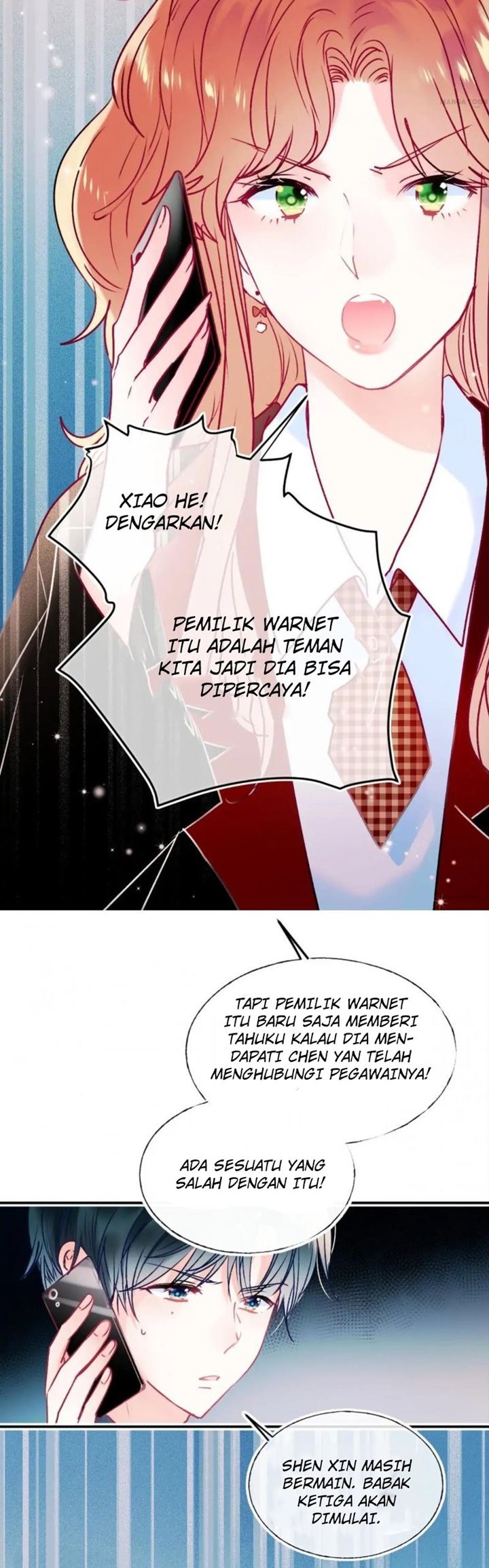 To be Winner chapter 94 halaman 17