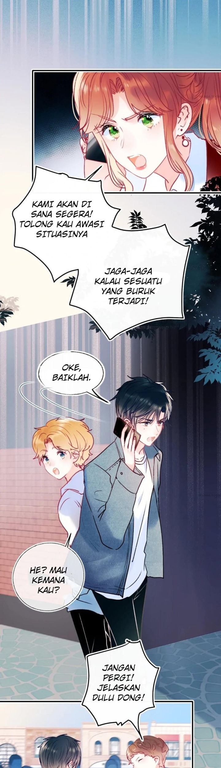 To be Winner chapter 94 halaman 18