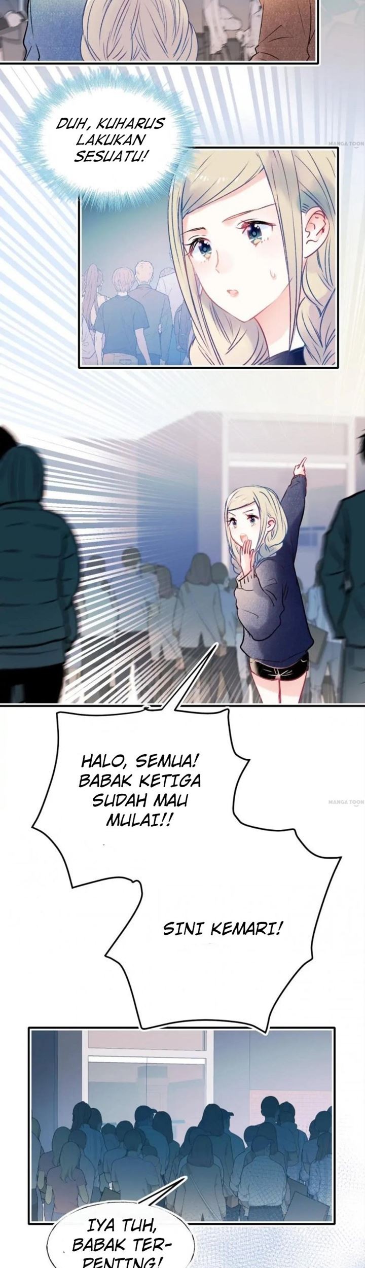 To be Winner chapter 94 halaman 20
