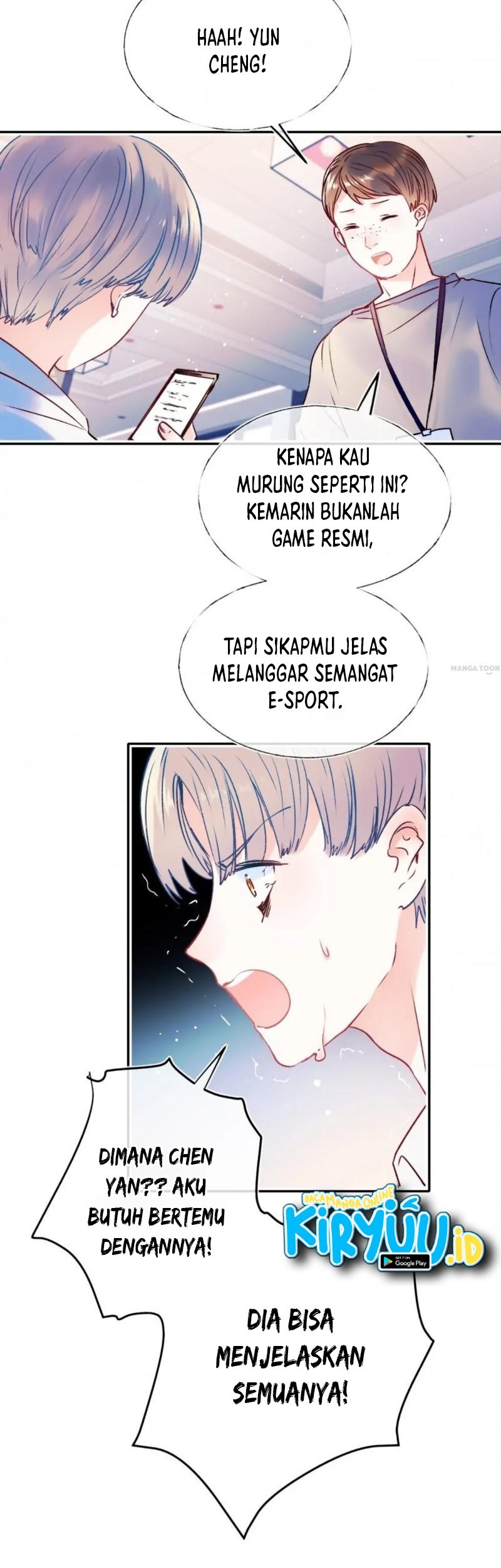 To be Winner Bab 96 halaman 3