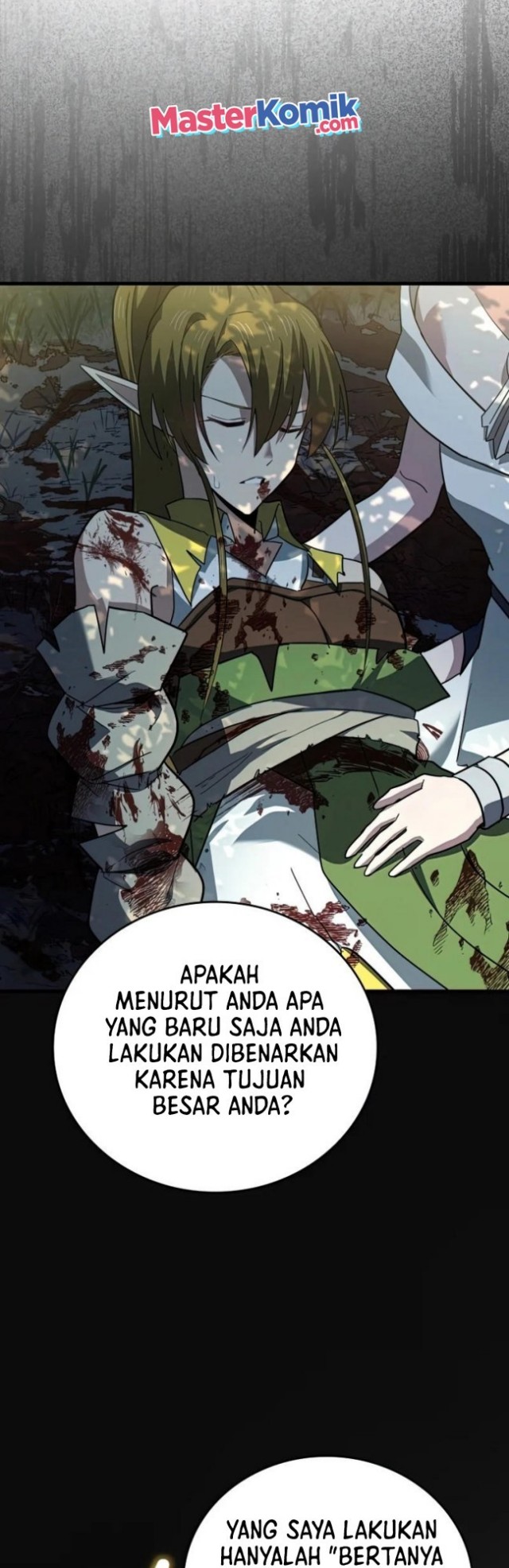 To Hell With Being a Saint, I’m a Doctor Bab 21 halaman 30