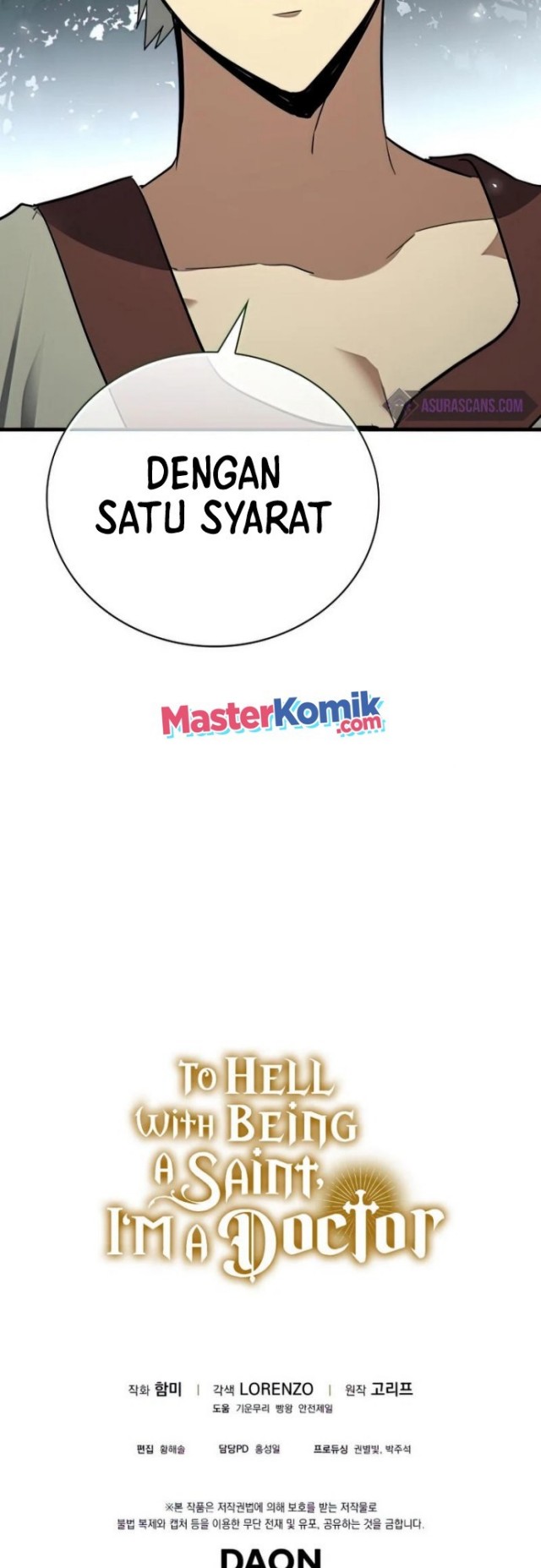 To Hell With Being a Saint, I’m a Doctor Bab 21 halaman 59