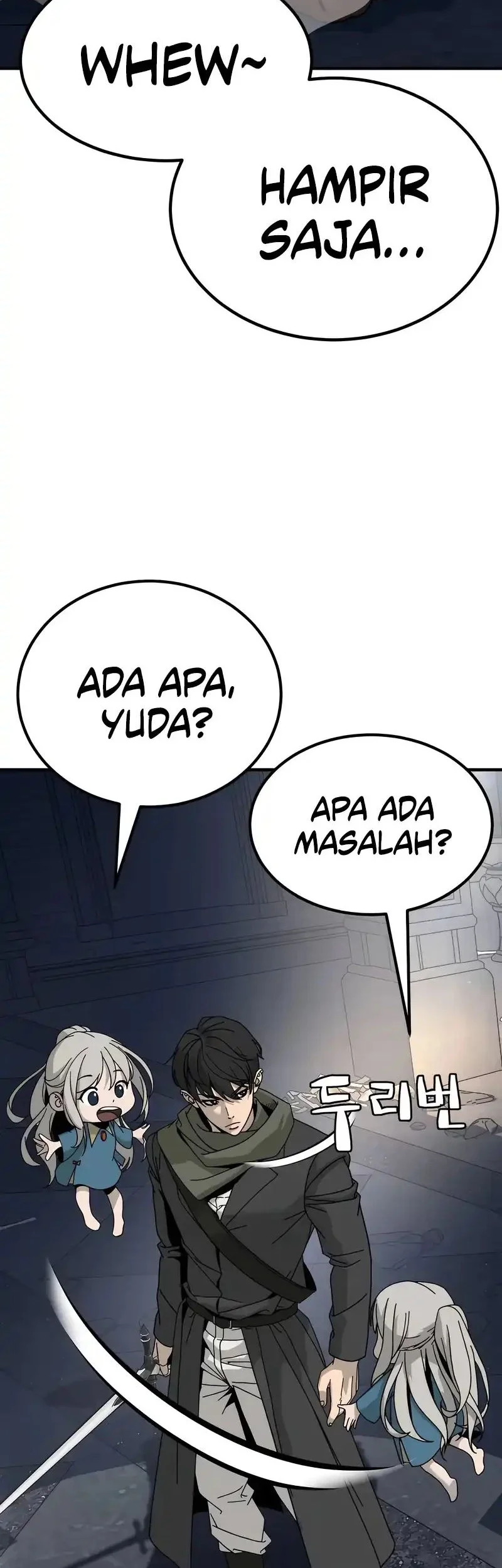 To Hell With the Status Window chapter 1 halaman 123