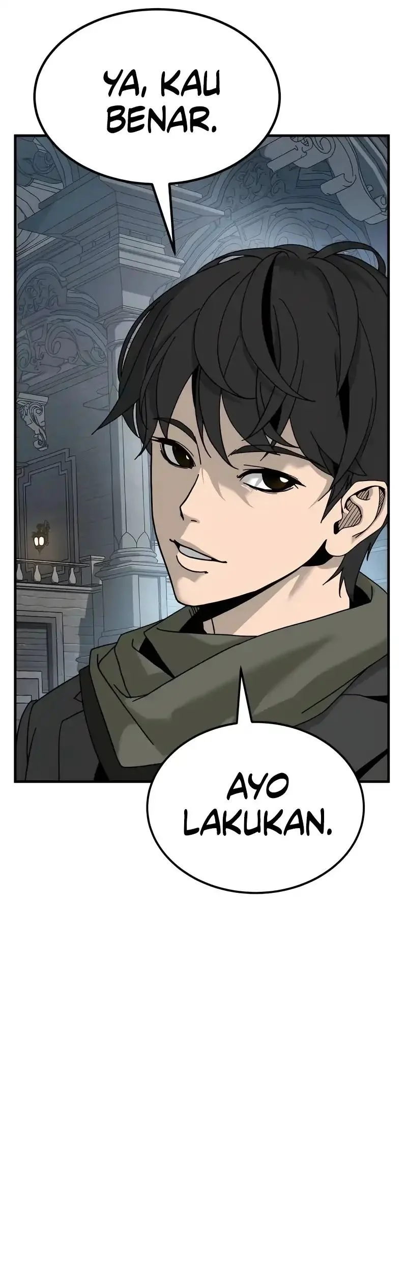 To Hell With the Status Window chapter 1 halaman 128