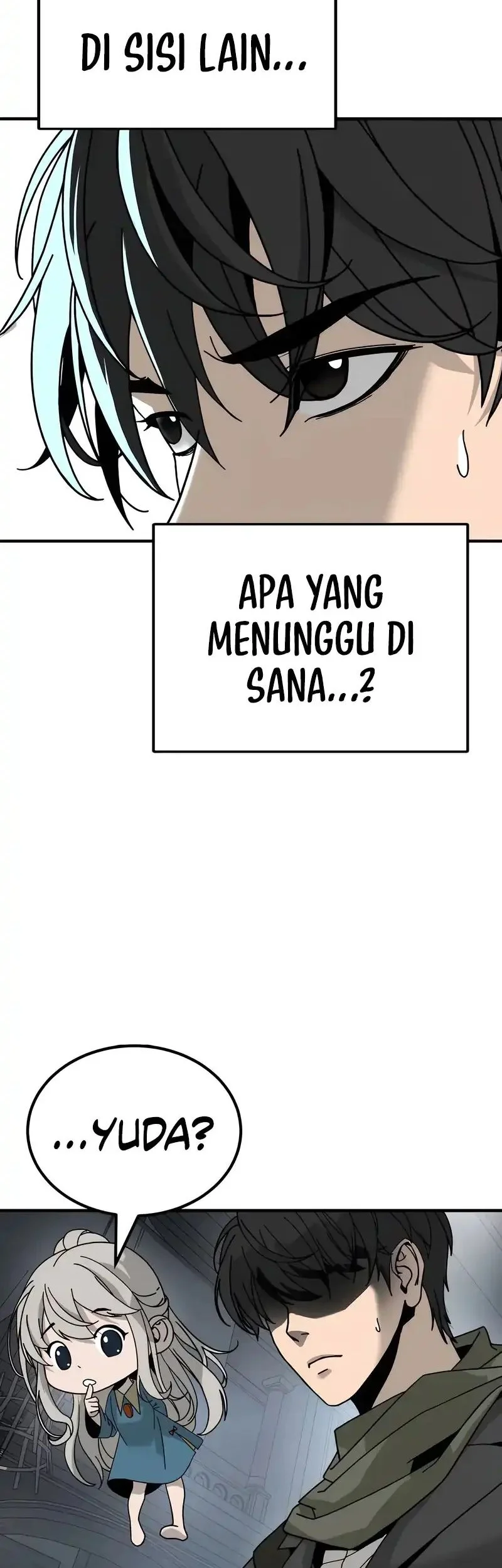 To Hell With the Status Window chapter 1 halaman 132