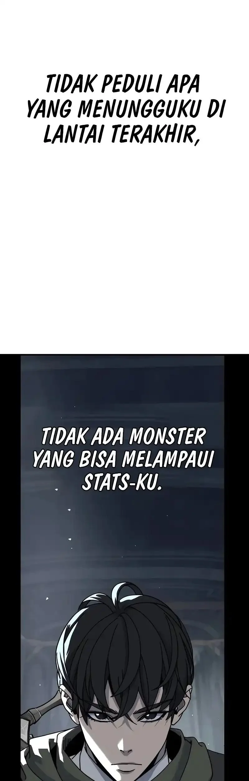 To Hell With the Status Window chapter 1 halaman 137