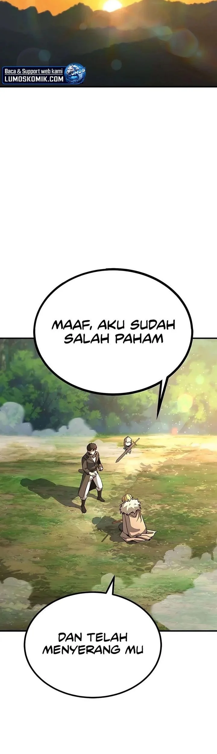 To Hell With the Status Window Bab 10 halaman 17