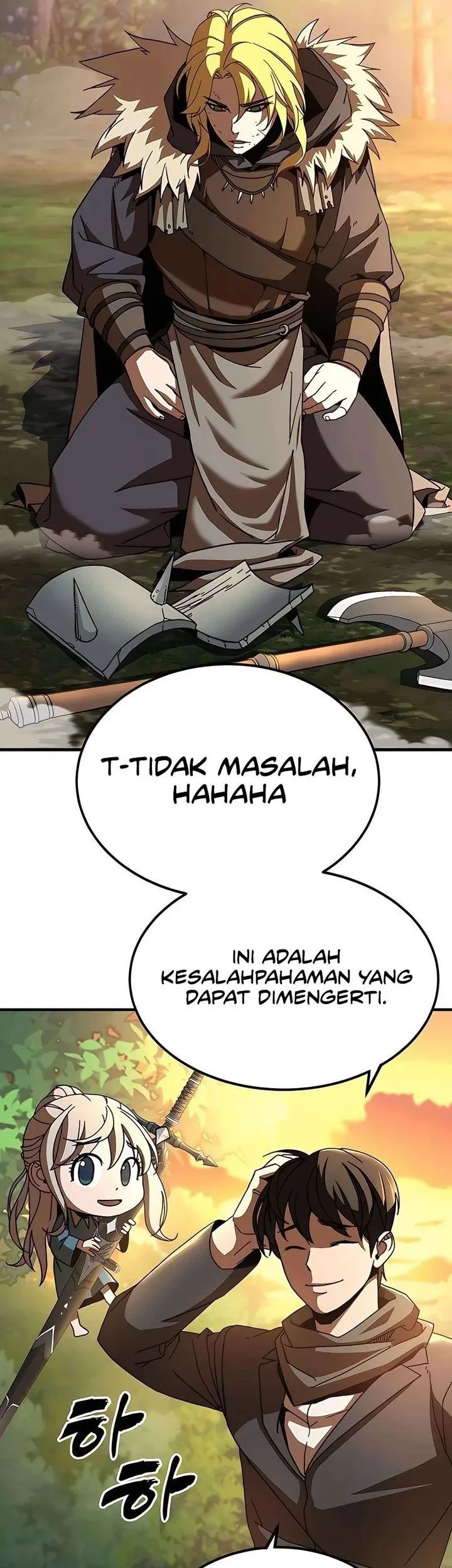 To Hell With the Status Window Bab 10 halaman 19