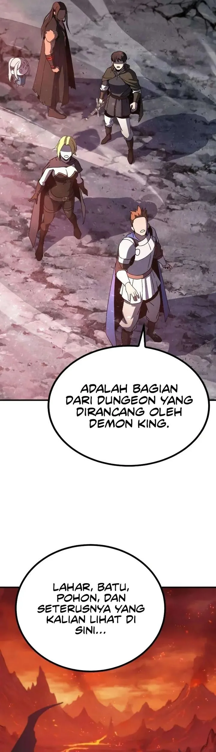 To Hell With the Status Window Bab 11 halaman 16