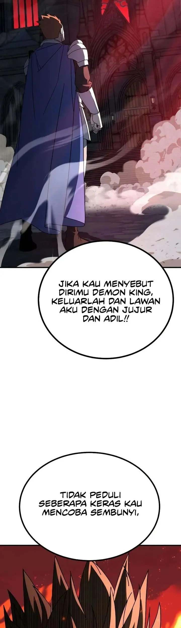 To Hell With the Status Window Bab 11 halaman 27