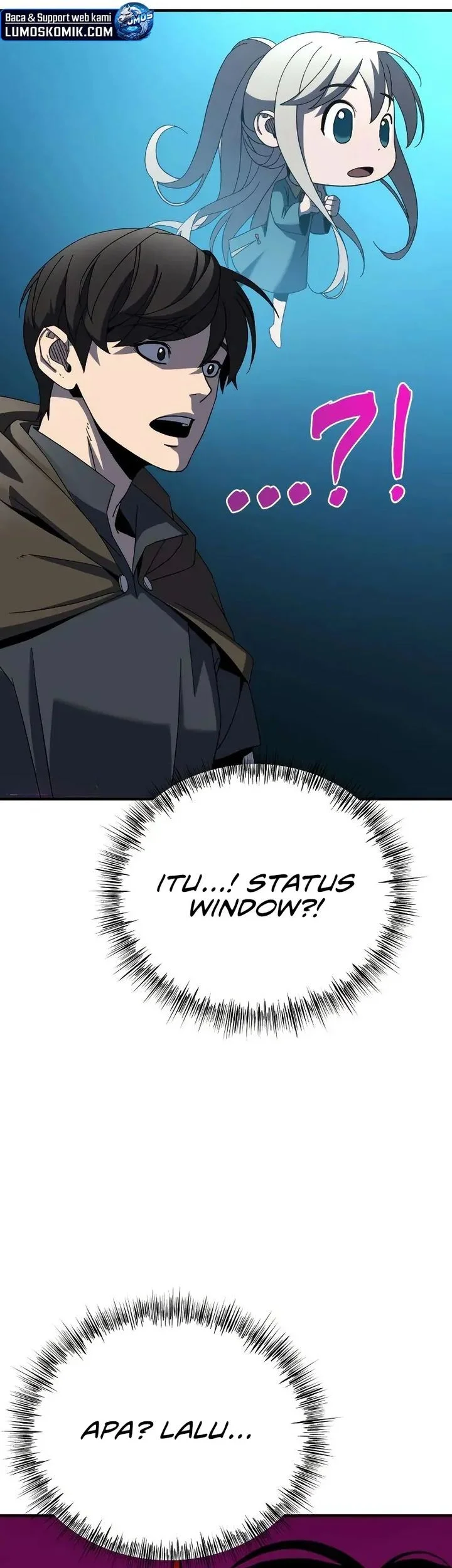 To Hell With the Status Window Bab 11 halaman 33
